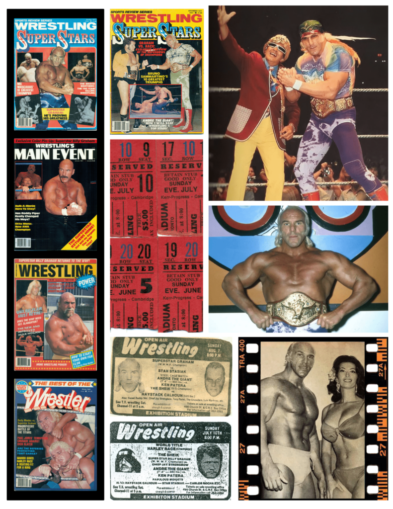 Superstar Billy Graham Episode - Getting Colour Podcast