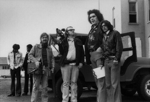 Filming of I like to Hurt People with Andre the Giant